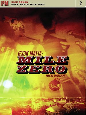 cover image of Geek Mafia